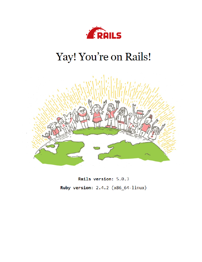 Rails Front Page